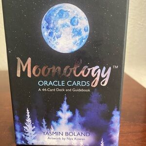 Moonology Oracle Cards Deck with Guide Book by Yasmin Boland